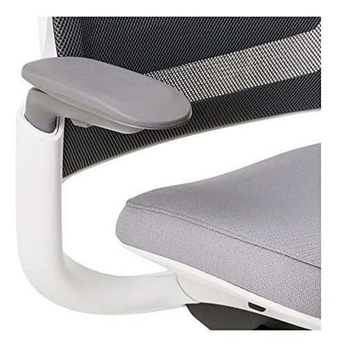Imagen 6 de 7 de Steelcase Serie 1 Silla De Oficina, Ruedas De Alfombra, Gri