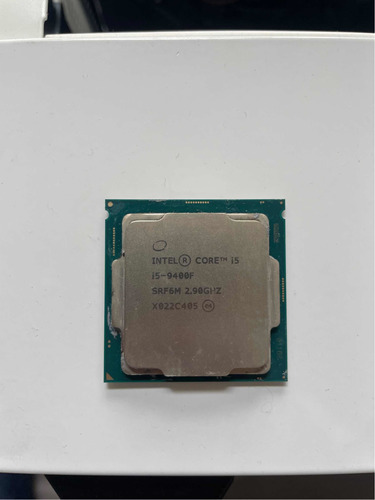Intel I5-9400f Cpu