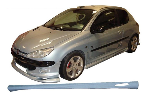 Faldon Peugeot 206 Max - Zocalo Por Juego