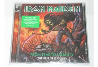 Cd Iron Maiden - From Fear To Eternity (europeu 2cd) Lacrado