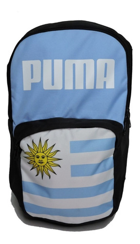 Mochila Puma Worl Cup Backpack Uruguay