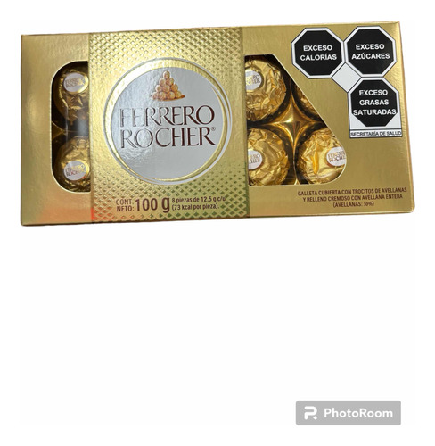 Chocolate Ferrero Rocher 8pz
