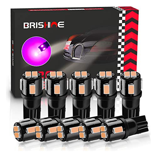 194 Bombillas Led Morado Extremadamente Brillante 5630 ...