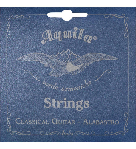 Juego De Cuerdas Aquila Alabastro 19c Para Guitarra Clasica
