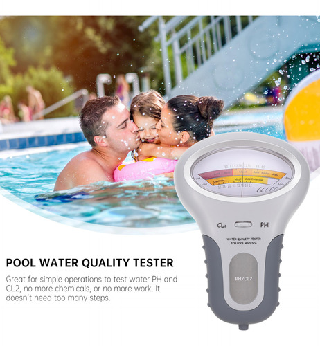 Medidor De Ph Para Piscinas Y Medidor De Calidad Del Agua