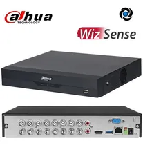 Comprar Xvr Dahua 16ch 5mp Wizsense 8ch Hdcvi +4ip 1hdd 1u H.265