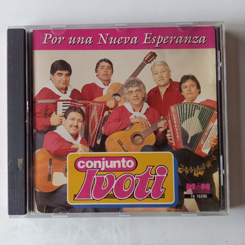 Conjunto Ivoti Por Una Nueva Esperanza Cd / Kktus