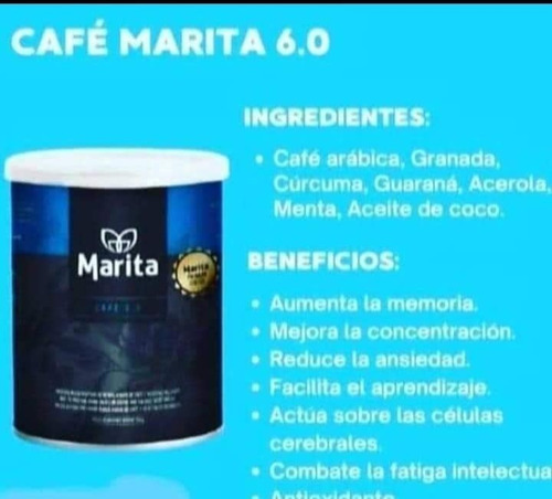 Cafe 6.0 Memoria Ansiedad Depresión Circulación Diurético