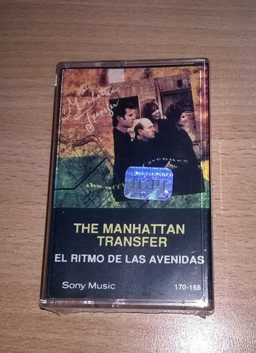 The Manhattan Transfer Cassette: The Offbeat Of Avenues