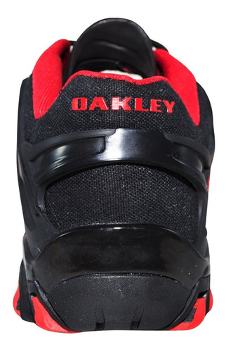 oakley hardshell preto e vermelho