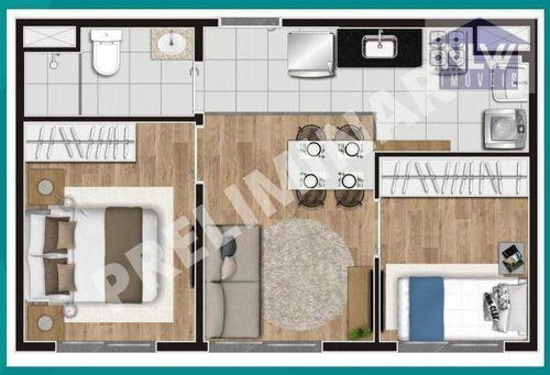 Imagem 1 de 7 de Apartamento Com 2 Dormitórios À Venda, 34 M² Por R$ 179.000,00 - Cambuci - São Paulo/sp - Ap3868