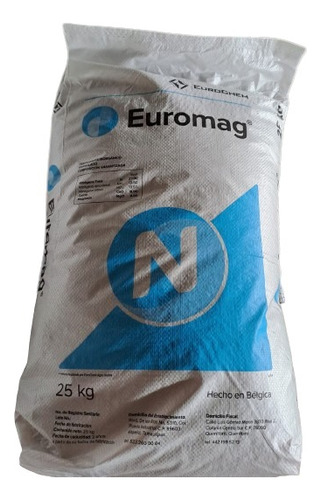 Euromag Fertilizante Nitrogeno Magnesio Calcio  25k 