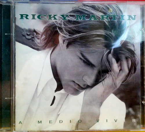 Cd Ricky Martin - A Medio Vivir 1995 México