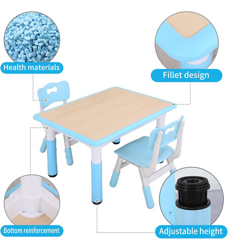 Juego De Mesa De Actividades Múltiples Para Niños