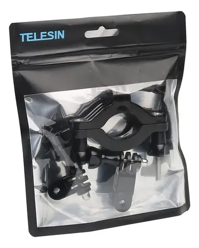 Soporte Manubrio Con Extensiones Telesin - Gopro Camaction