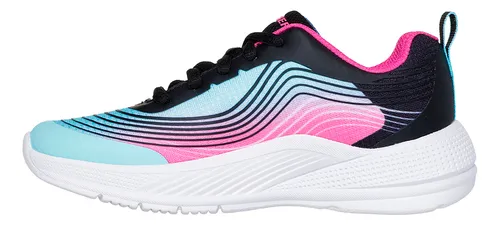 Skechers Tenis Microspecadvance-coastalc Niños Multicolor