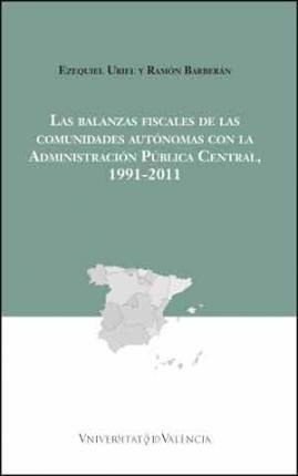 Las Balanzas Fiscales De Las Comunidades Autónoma (original)