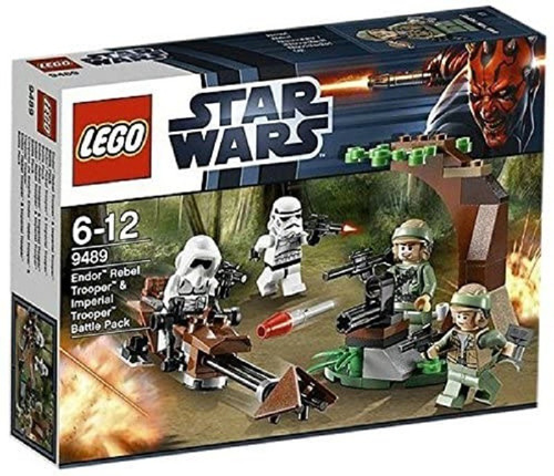 Todobloques Lego 9489 Star Wars Endor Rebel Trooper & Imperi