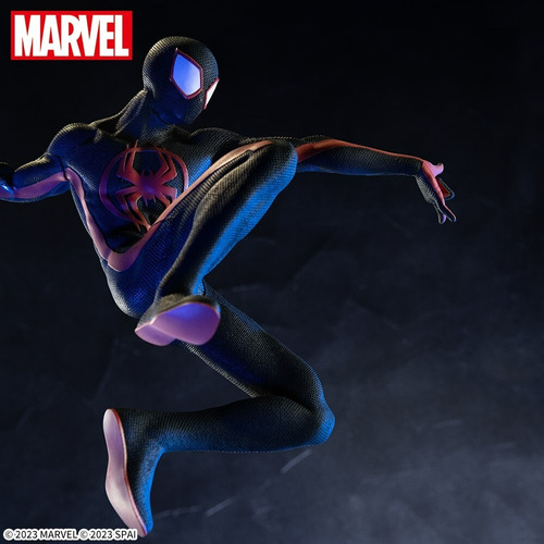 Sega Spider-man Across Spider-verse Spiderman Miles Morales