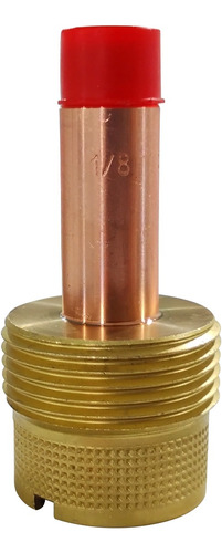 Consumible-10pz Cuerpo Portaelectrodo 1/8 Gas Lens Gr 995795