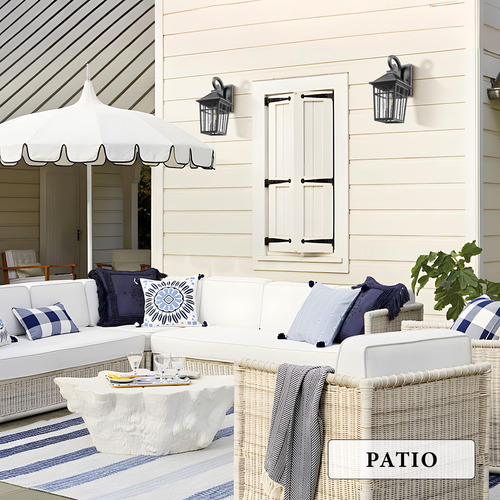 Darkaway Luces De Pared Al Aire Libre Para Casa
