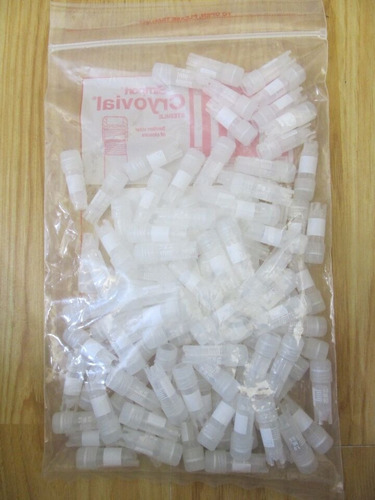 T301-1 Vial Criogénico De Polipropileno, Volumen 1.2ml