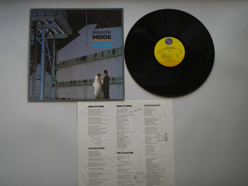 Lp Vinilo Depeche Mode Some Great Reward  Printed Usa 1984