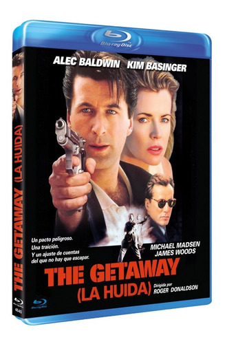 Blu Ray La Huida Getaway K Bassinger Original Subtitulado 