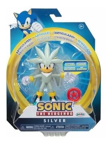 Figuras Articuladas Sonic 2 de 10cm - SoTiny