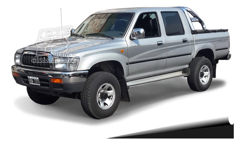 Calcomania Decoracion Toyota Hilux Srv 2000 - 2005