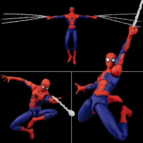 . Peter B. Parker - Modelo De Brinquedo Do Homem-aranha No