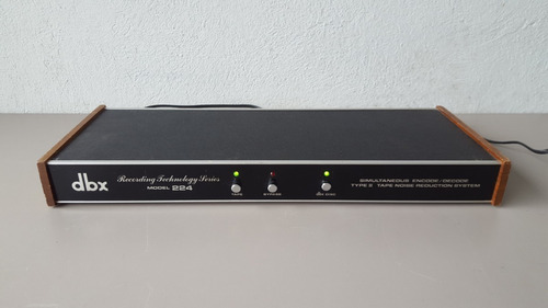 Crossover Dbx Recording Technology Series Mod,224