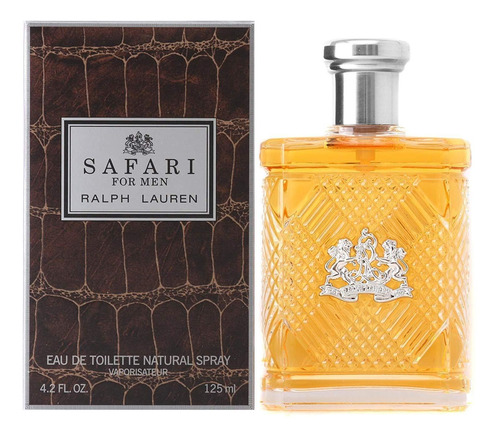 Perfume Ralph Lauren Edt Safari para homens 125ml