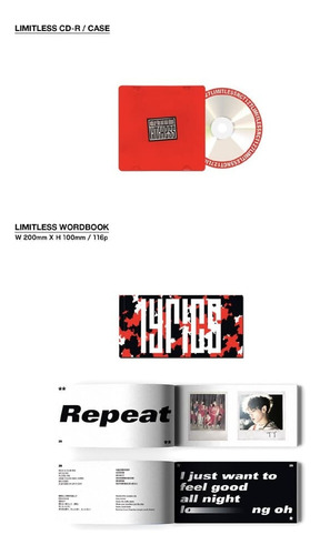 Nct 127 Album Oficial Limitless Ver. C (mixto)