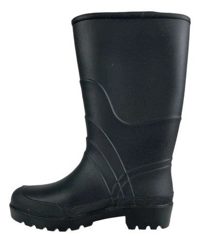 Bota Lluvia Unisex Ferretera Antiderrapante Duramil