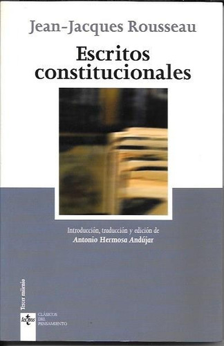 Jean-jacques Rousseau - Escritos Constitucionales