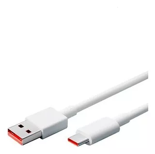 Xiaomi Cable De Carga/datos Tipo A, Tipo C, Carga Turbo, 1m Compatible 67W