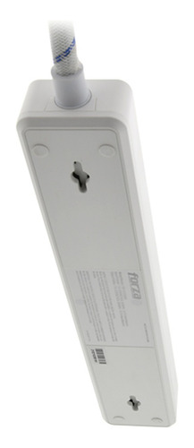Protector De Sobretensión Forza Fsp-612usbw, 6 Tomas + 2 Usb