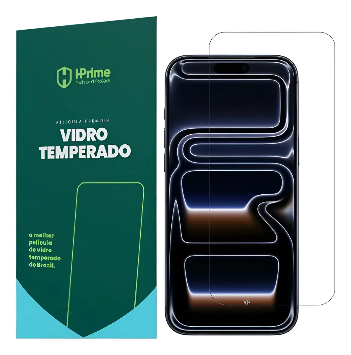 Película Hprime Compatível iPhone 17 Pro / Iphone 18 Pro Vidro Temperado 9h