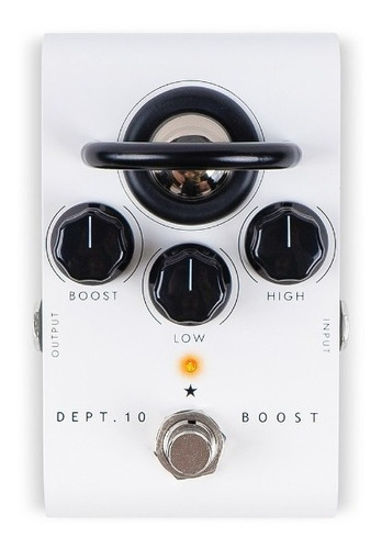 Blackstar Dept 10 Boost Pedal Valvular Booster