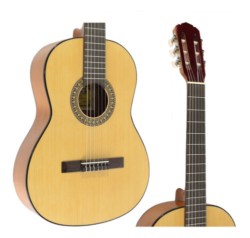 Guitarra Criolla Gracia M9 Estudio Superior