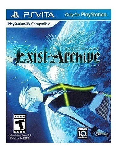 Exist Archive Ps Vita Nuevo