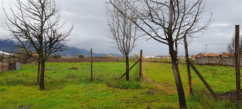 Terreno Construccion En Venta En Machalí