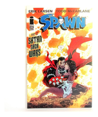 Spawn #260 (1993 Series)