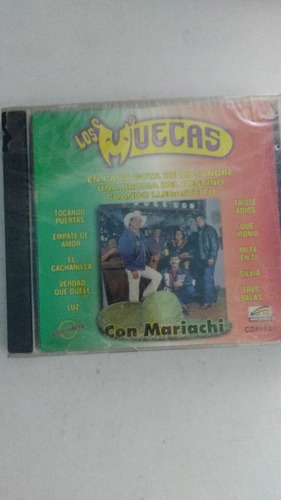 Disco Compacto Los Muecas Con Mariachi Arcoiris México 2002