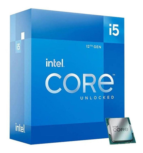 Procesador Intel Core I5 12400f 12 11700 Tranza