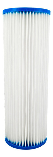 Filtro Big Blue 20'' Chave E Suporte Com Refil Plissado Cor Transparente