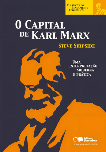 O capital de Karl Marx: COLEÇÃO CLÁSSICOS DO PENSAMENTO ECONÔMICO, de Shipside, Steve. Clássicos do pensamento econômico Editorial Saraiva Uni - Sob Demanda, capa mole em português, 2010