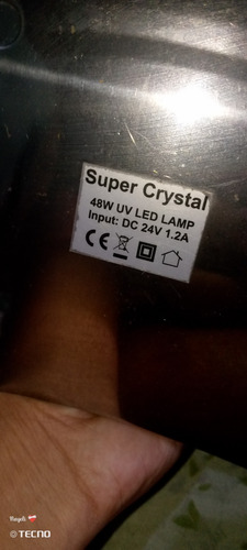 Lámpara Uv Súper Cristal