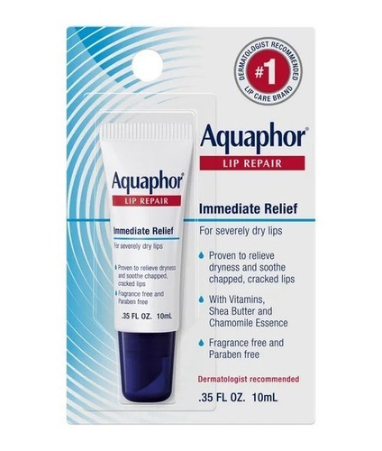 Aquaphor Lip Repair Bálsamo Labial 10ml